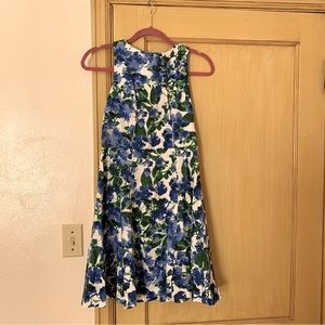 Milly for Design Nation Digital Print Floral Princess Seam Dress Size 4